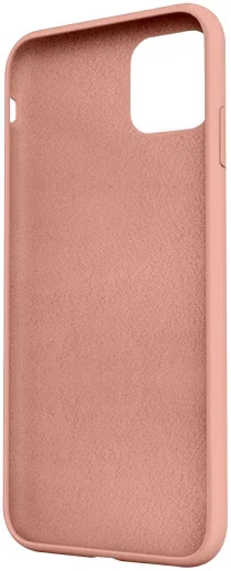HappyCase Apple iPhone 11 Hoesje Siliconen Back Cover Donker Roze afbeelding 8