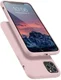 HappyCase iPhone 11 Pro Max Siliconen Back Cover Hoesje Roze afbeelding 2
