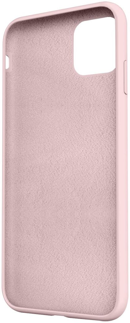 HappyCase iPhone 11 Pro Max Siliconen Back Cover Hoesje Roze afbeelding 12