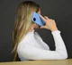 HappyCase iPhone 11 Pro Max Siliconen Back Cover Hoesje Blauw afbeelding 5