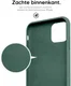 HappyCase iPhone 11 Pro Max Siliconen Back Cover Groen afbeelding 7