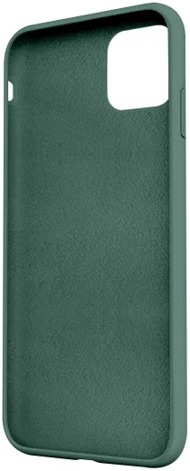 HappyCase iPhone 11 Pro Max Siliconen Back Cover Groen afbeelding 9