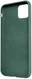 HappyCase iPhone 11 Pro Max Siliconen Back Cover Groen afbeelding 9
