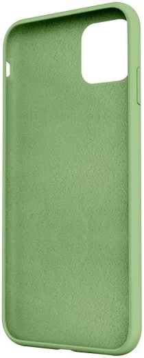 HappyCase iPhone 11 Pro Max Siliconen Back Cover Hoesje Mint Groen afbeelding 10