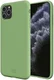 HappyCase iPhone 11 Pro Max Siliconen Back Cover Hoesje Mint Groen afbeelding 1