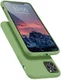 HappyCase iPhone 11 Pro Max Siliconen Back Cover Hoesje Mint Groen afbeelding 2