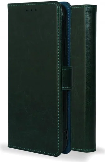 Rosso Element Apple iPhone 11 Pro Hoesje Book Cover Midnight Green afbeelding 2