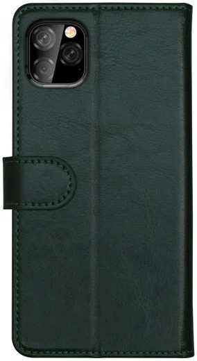 Rosso Element Apple iPhone 11 Pro Hoesje Book Cover Midnight Green afbeelding 4