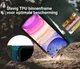 Rosso Element Apple iPhone 11 Pro Hoesje Book Cover Midnight Green afbeelding 5