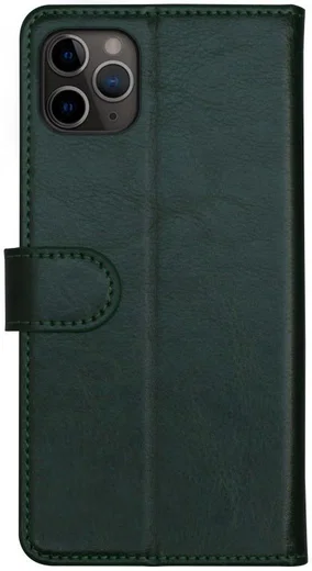 Rosso Element Apple iPhone 11 Pro Max Hoesje Book Cover Midnight Green afbeelding 4