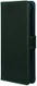 Rosso Element Apple iPhone 11 Pro Max Hoesje Book Cover Midnight Green afbeelding 11