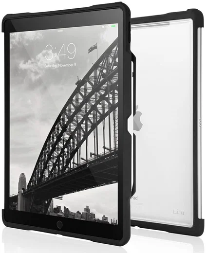 STM Dux Apple iPad Pro 9.7 Back Cover Zwart afbeelding 1