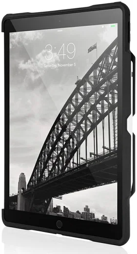 STM Dux Apple iPad Pro 9.7 Back Cover Zwart afbeelding 3