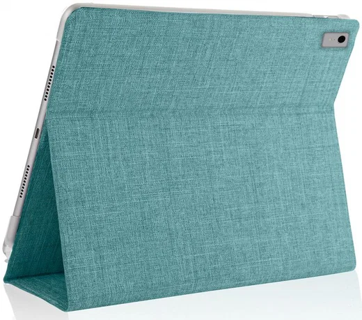 STM Atlas Apple iPad Pro 11 (2018) Flip Hoes Groen afbeelding 4