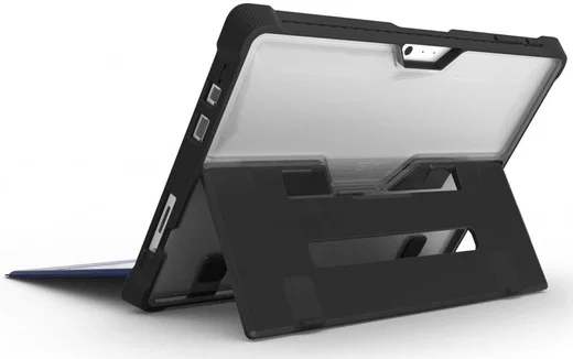 STM Dux Microsoft Surface Pro 2017 / 4 / 6 Zwart afbeelding 4