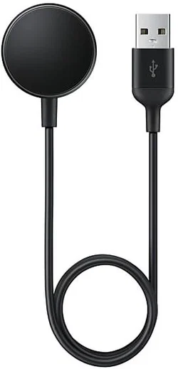 Originele Samsung Draadloze Oplader/Oplaadkabel Galaxy Watch Zwart afbeelding 1