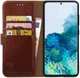 Rosso Element Samsung Galaxy S20 Plus Hoesje Book Cover Bruin afbeelding 1