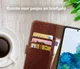 Rosso Element Samsung Galaxy S20 Plus Hoesje Book Cover Bruin afbeelding 9