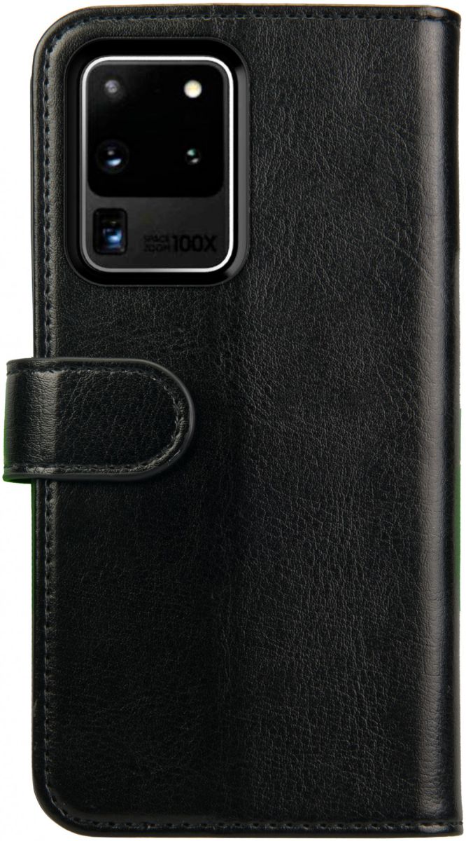 Rosso Element Samsung Galaxy S20 Ultra Hoesje Book Cover Zwart afbeelding 2