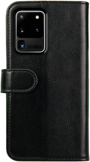 Rosso Element Samsung Galaxy S20 Ultra Hoesje Book Cover Zwart afbeelding 2