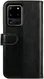 Rosso Element Samsung Galaxy S20 Ultra Hoesje Book Cover Zwart afbeelding 2