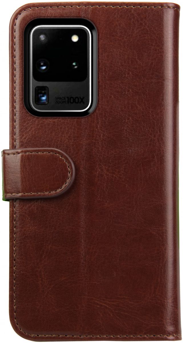Rosso Element Samsung Galaxy S20 Ultra Hoesje Book Cover Bruin afbeelding 5