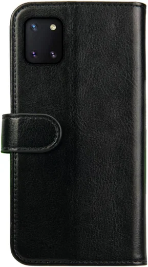 Rosso Element Samsung Galaxy Note 10 Lite Hoesje Book Cover Zwart afbeelding 2