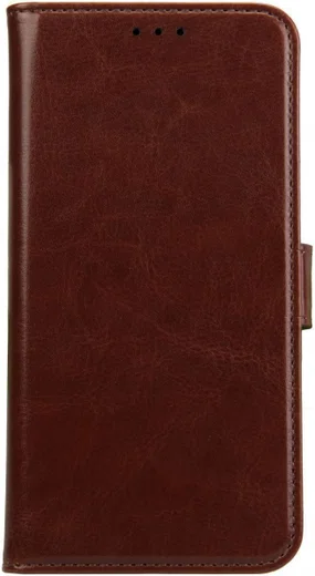 Rosso Element Samsung Galaxy Note 10 Lite Hoesje Book Cover Bruin afbeelding 12