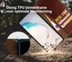 Rosso Element Samsung Galaxy Note 10 Lite Hoesje Book Cover Bruin afbeelding 6