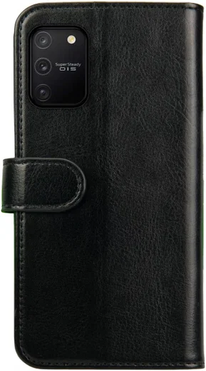Rosso Element Samsung Galaxy S10 Lite Hoesje Book Cover Zwart afbeelding 2