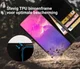 Rosso Element Samsung Galaxy S10 Lite Hoesje Book Cover Zwart afbeelding 6