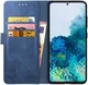 Rosso Element Samsung Galaxy S20 Plus Hoesje Book Cover Blauw afbeelding 1