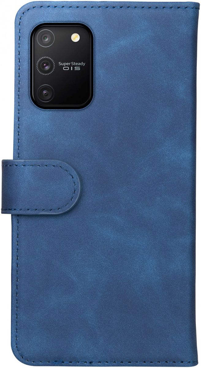 Rosso Element Samsung Galaxy S10 Lite Hoesje Book Cover Blauw afbeelding 2