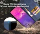 Rosso Element Samsung Galaxy S10 Lite Hoesje Book Cover Blauw afbeelding 9