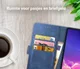 Rosso Element Samsung Galaxy S10 Lite Hoesje Book Cover Blauw afbeelding 10