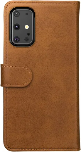 Rosso Element Samsung Galaxy S20 Plus Hoesje Book Cover Lichtbruin afbeelding 2