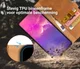 Rosso Element Samsung Galaxy S10 Lite Hoesje Book Cover Lichtbruin afbeelding 6