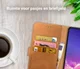 Rosso Element Samsung Galaxy S10 Lite Hoesje Book Cover Lichtbruin afbeelding 9