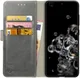 Rosso Element Samsung Galaxy S20 Ultra Hoesje Book Cover Grijs afbeelding 1