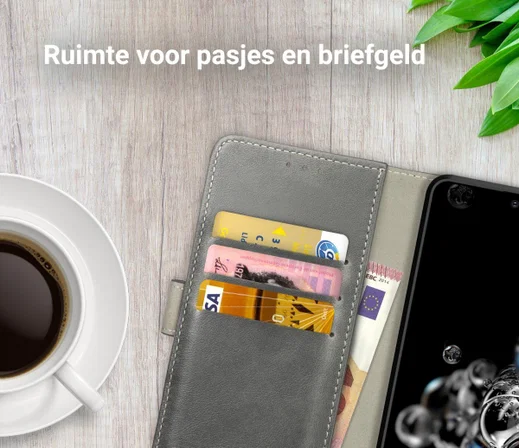 Rosso Element Samsung Galaxy S20 Ultra Hoesje Book Cover Grijs afbeelding 8