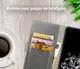 Rosso Element Samsung Galaxy S20 Ultra Hoesje Book Cover Grijs afbeelding 8