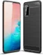 Samsung Galaxy S20 Hoesje Geborsteld TPU Flexibele Back Cover Zwart afbeelding 5