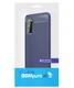 Samsung Galaxy S20 Hoesje Geborsteld TPU Flexibele Back Cover Blauw afbeelding 2