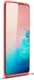 Samsung Galaxy S20 Hoesje Geborsteld TPU Flexibele Back Cover Rood afbeelding 4