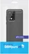 Samsung Galaxy S20 Ultra Geborsteld TPU Hoesje Zwart afbeelding 2