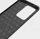 Samsung Galaxy S20 Ultra Geborsteld TPU Hoesje Zwart afbeelding 6