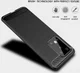 Samsung Galaxy S20 Ultra Geborsteld TPU Hoesje Zwart afbeelding 7
