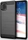 Samsung Galaxy Note 10 Lite Geborsteld TPU Hoesje Zwart afbeelding 1