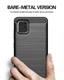 Samsung Galaxy Note 10 Lite Geborsteld TPU Hoesje Zwart afbeelding 7