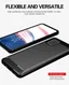 Samsung Galaxy Note 10 Lite Geborsteld TPU Hoesje Zwart afbeelding 5